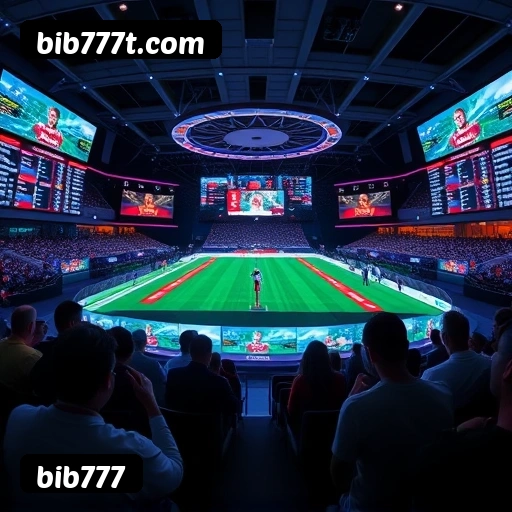 Plataforma bib777 mostrando interface moderna, jogos certificados e recursos de segurança licenciados